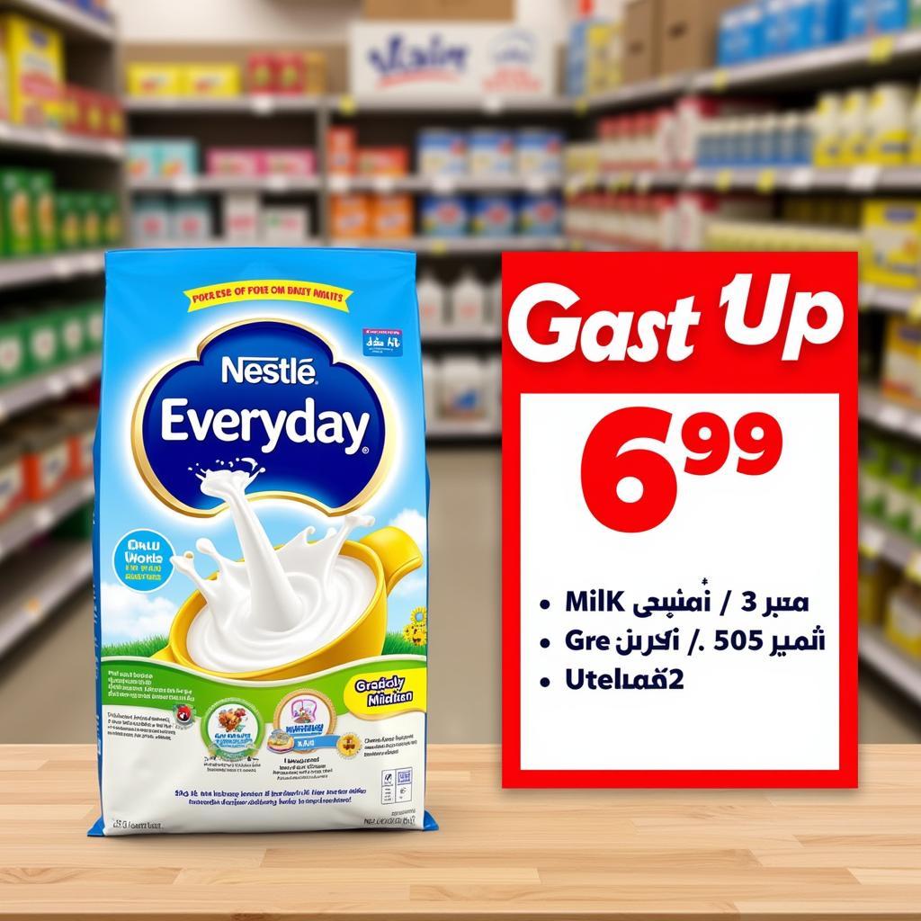 Nestle Everyday Milk Powder Promotional Offers in Pakistan