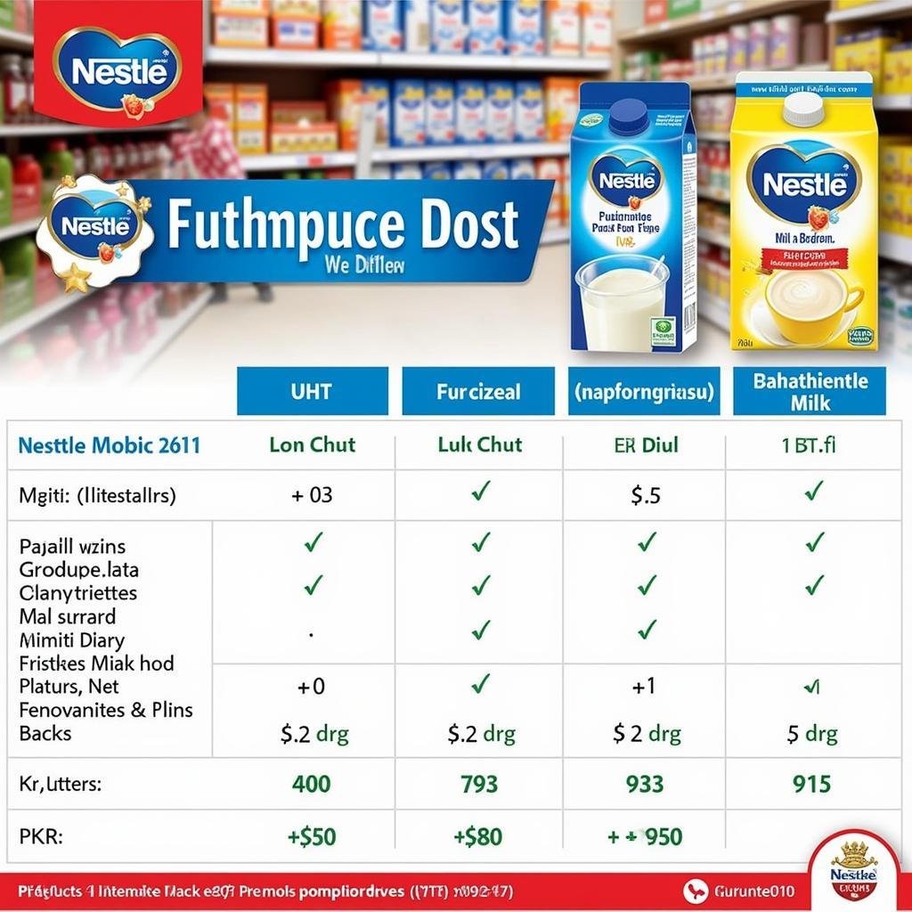 Nestle Milk 1 Litre Pakistan Price Comparison