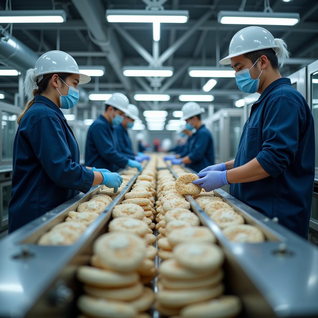 Nestlé Pakistan Islamabad Factory Production Line