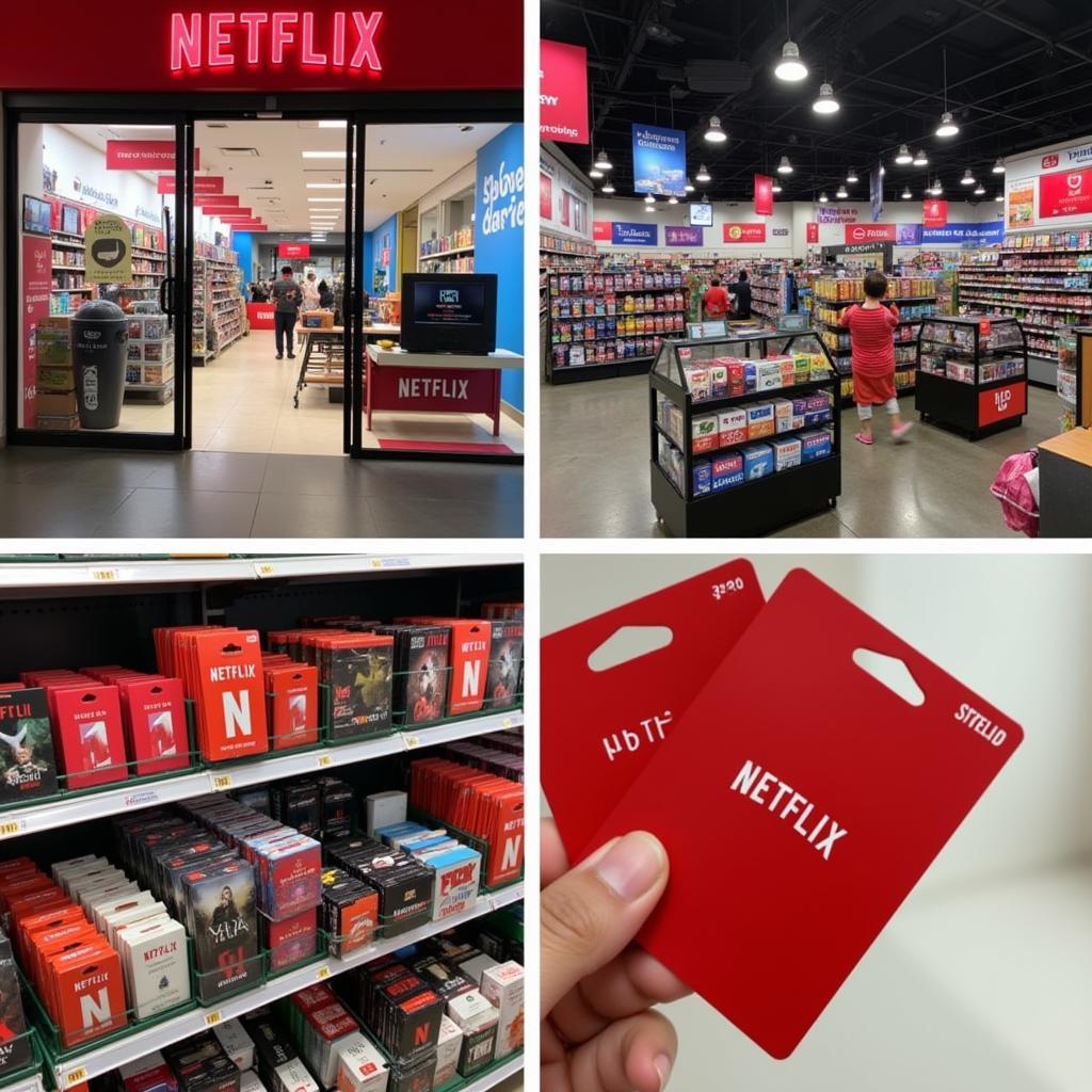 Netflix Gift Card Retail Locations in Pakistan