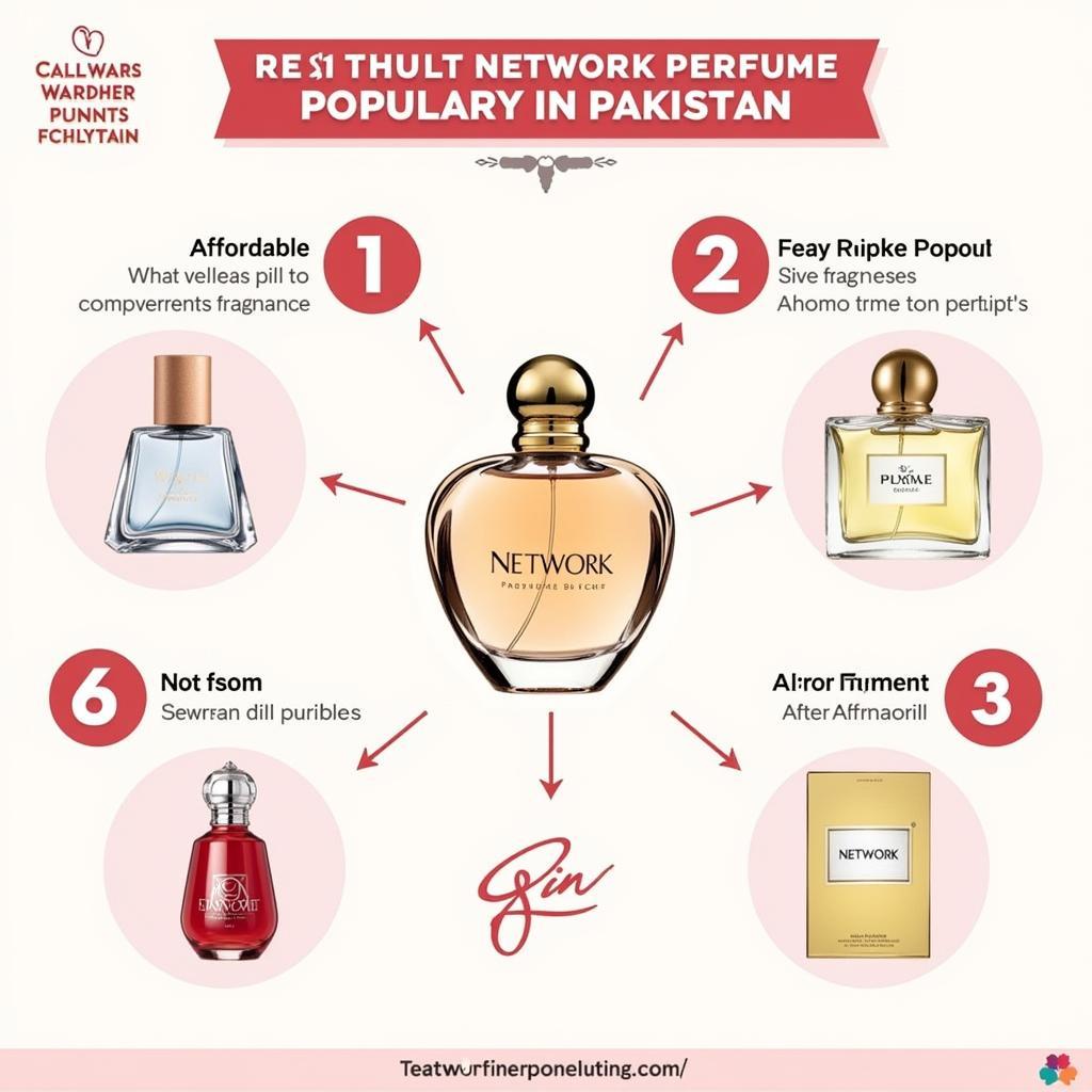 Reasons for Network Perfume's Popularity in Pakistan