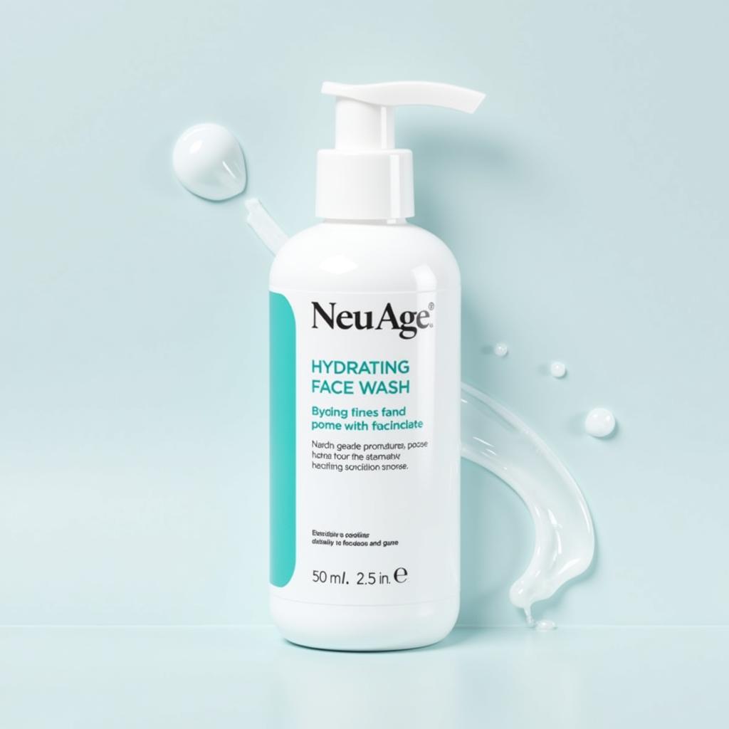 NeuAge Hydrating Face Wash Variant