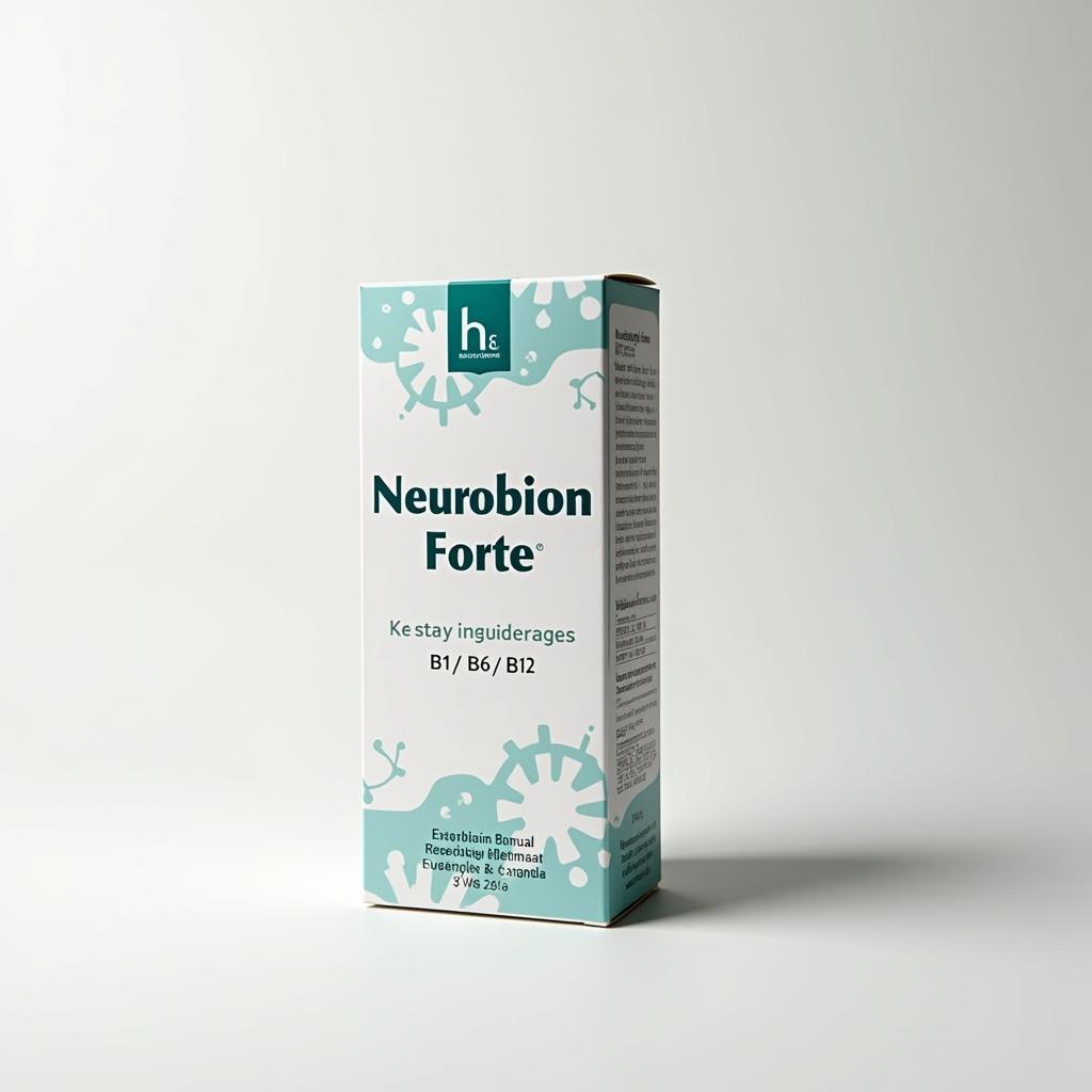 Neurobion Forte Packaging in Pakistan