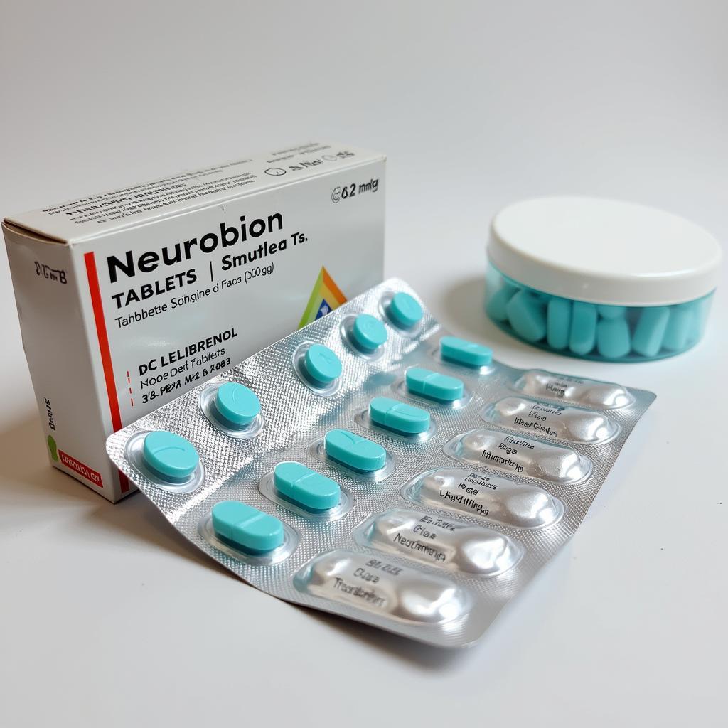 Neurobion Tablets in Pakistan