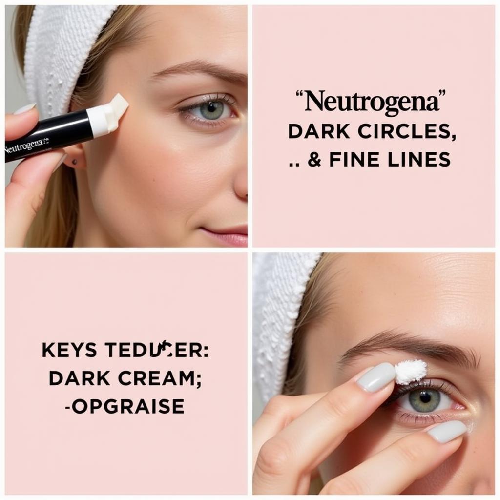 Benefits of Using Neutrogena Eye Cream