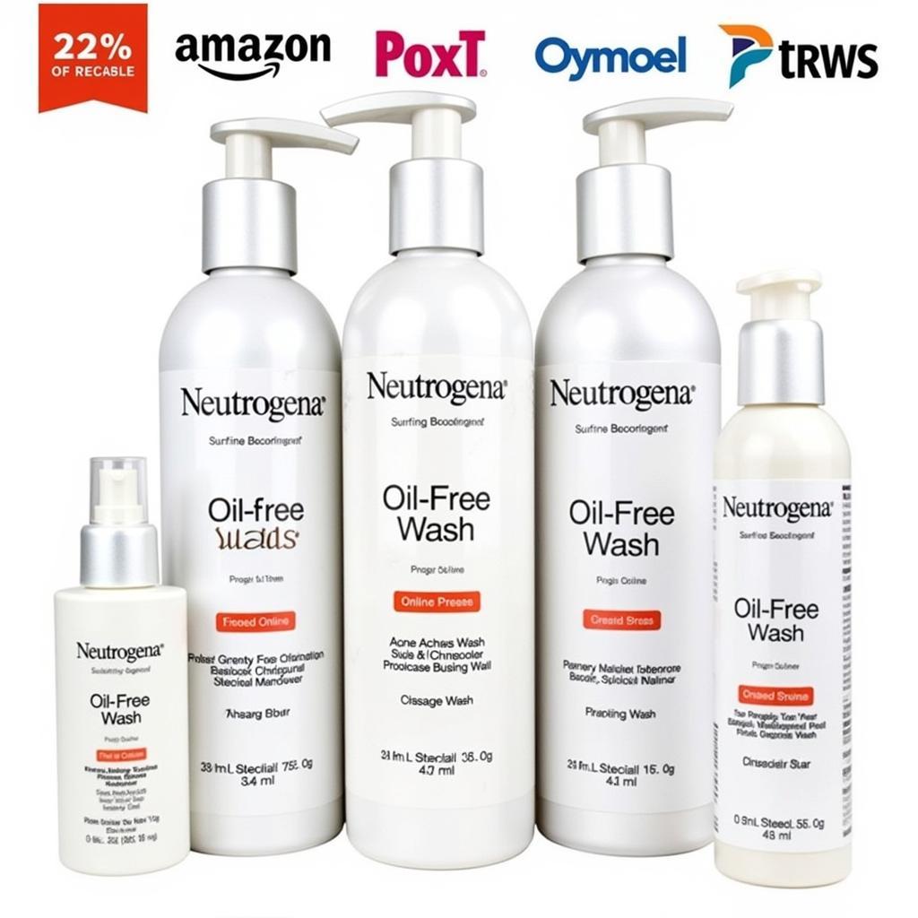 Neutrogena Oil Free Acne Wash Price in Pakistan