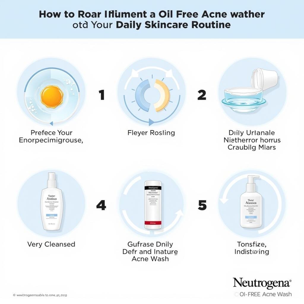 Neutrogena Skincare Routine