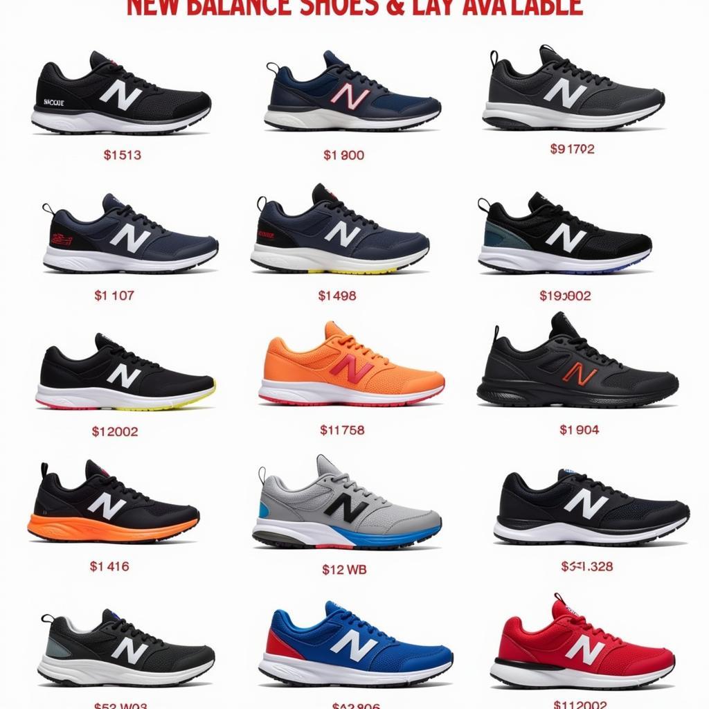 New Balance Shoes Variety in Pakistan