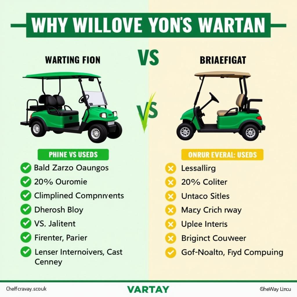 New vs Used Golf Cart Prices Pakistan