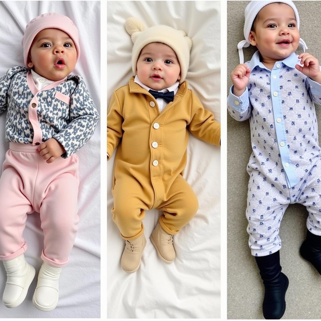 Dressing Newborns for Different Occasions in Pakistan