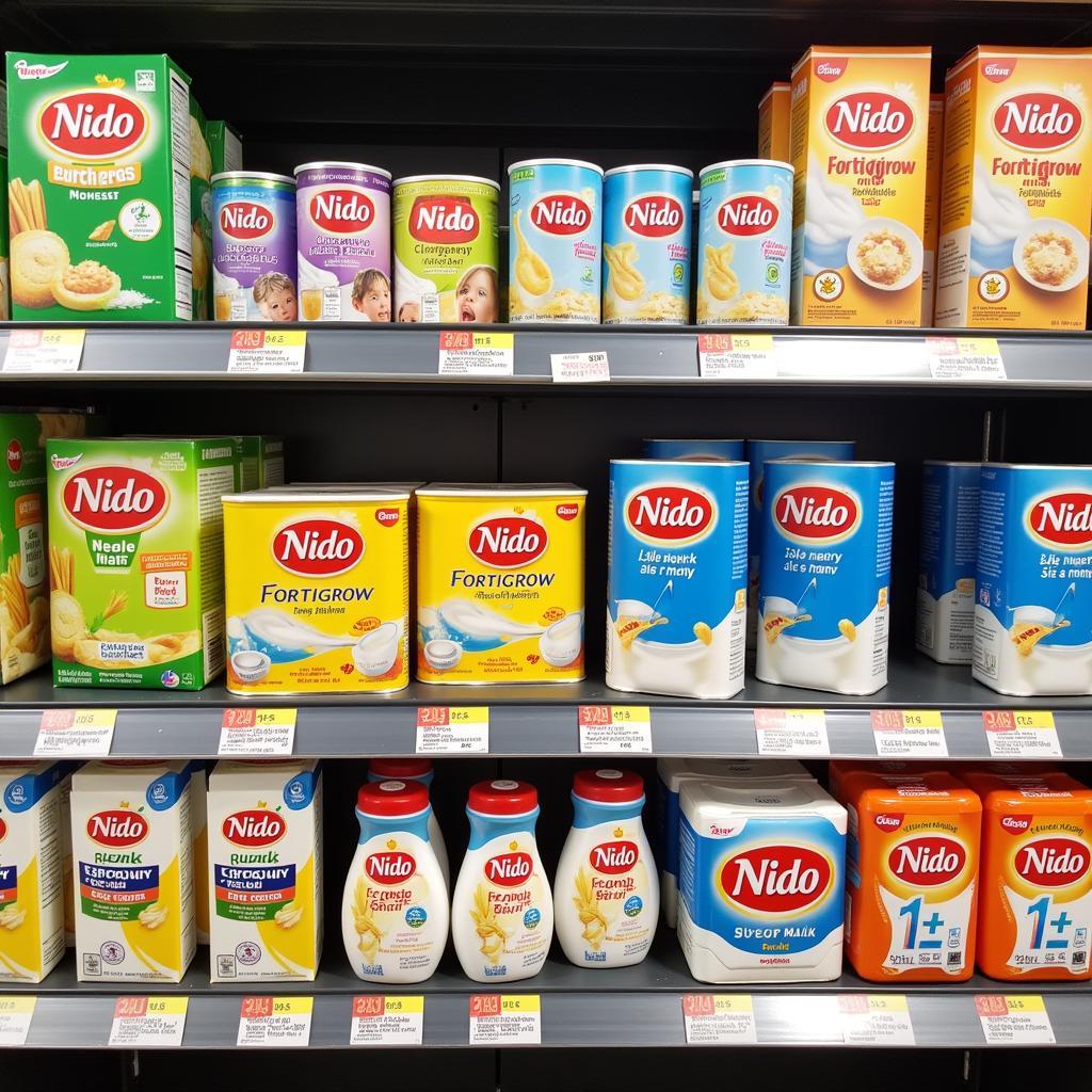 Different Nido Milk Powder Variants Available in Pakistan