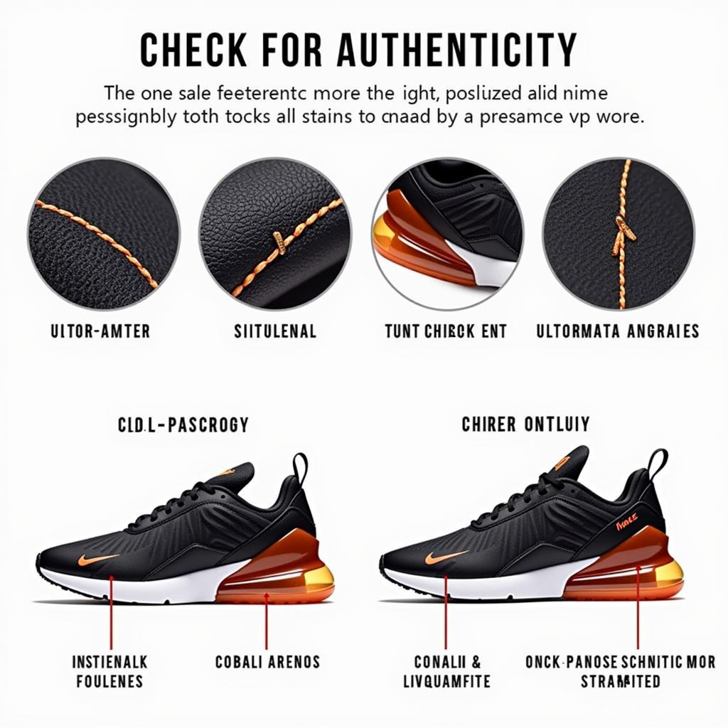 Nike Air Max 270 Authenticity Check