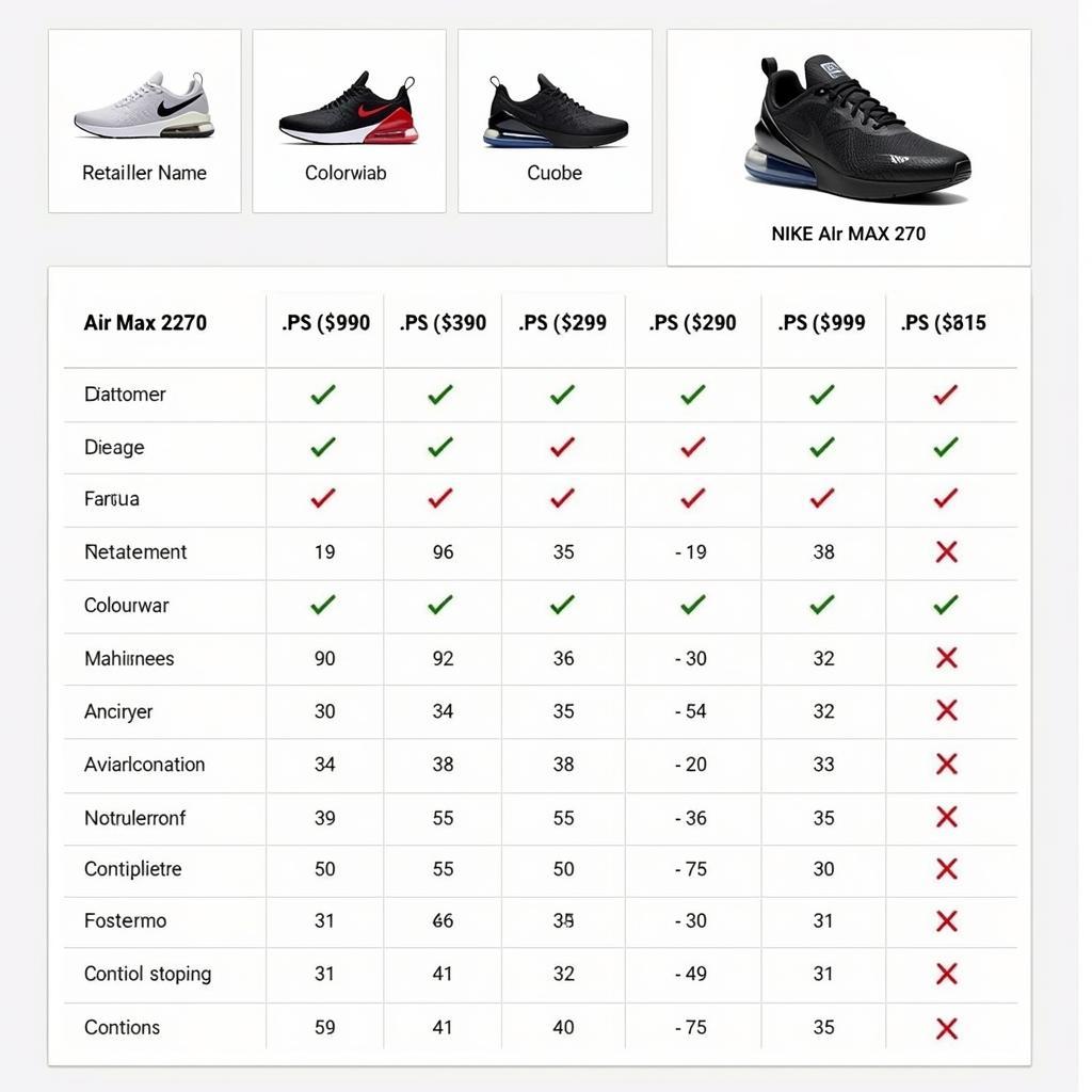 Nike Air Max 270 Price Comparison Pakistan