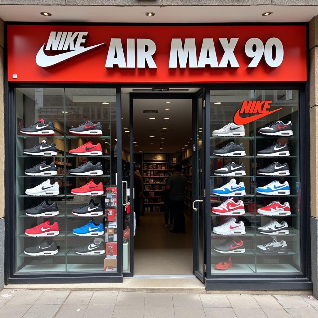 Authorized Retailers for Nike Air Max 90 in Pakistan