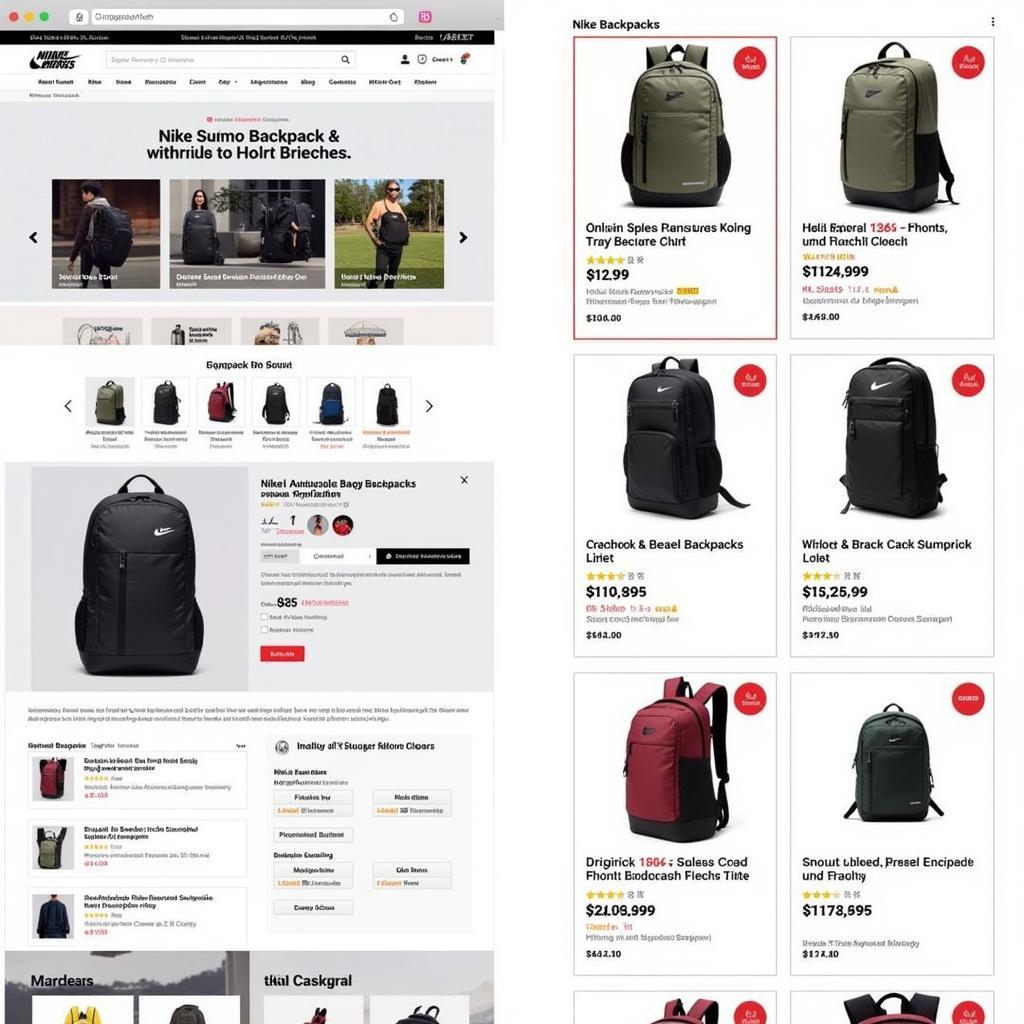 Nike Backpack Pakistan: Online Shopping Options