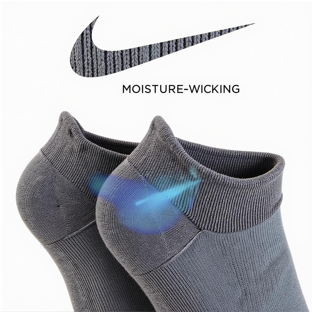 Nike Dri-FIT Technology in Socks