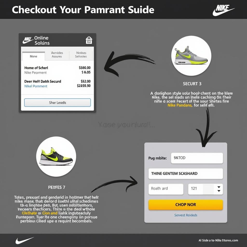 Nike Online Store Pakistan Checkout Process