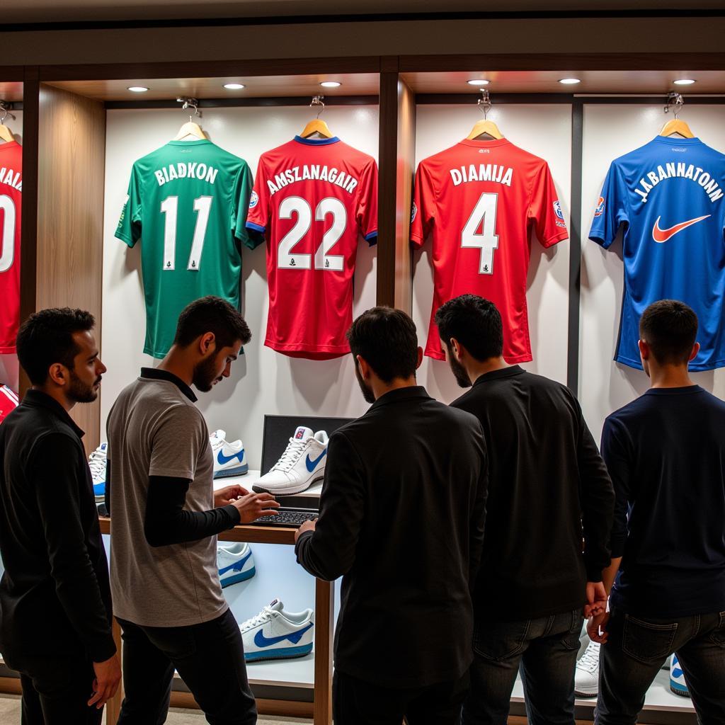 Nike Pakistan Football Jerseys