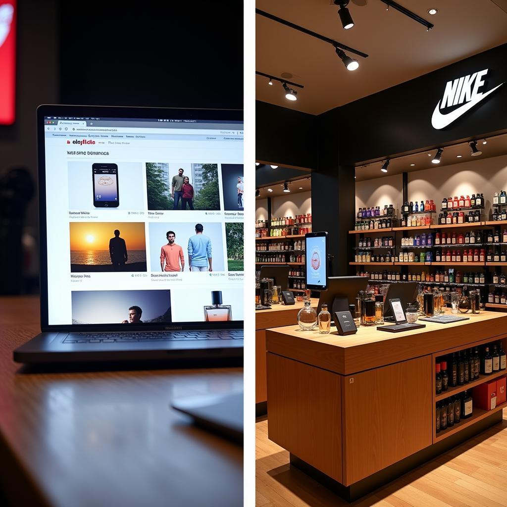 Online and Offline Stores Selling Nike Perfumes in Pakistan