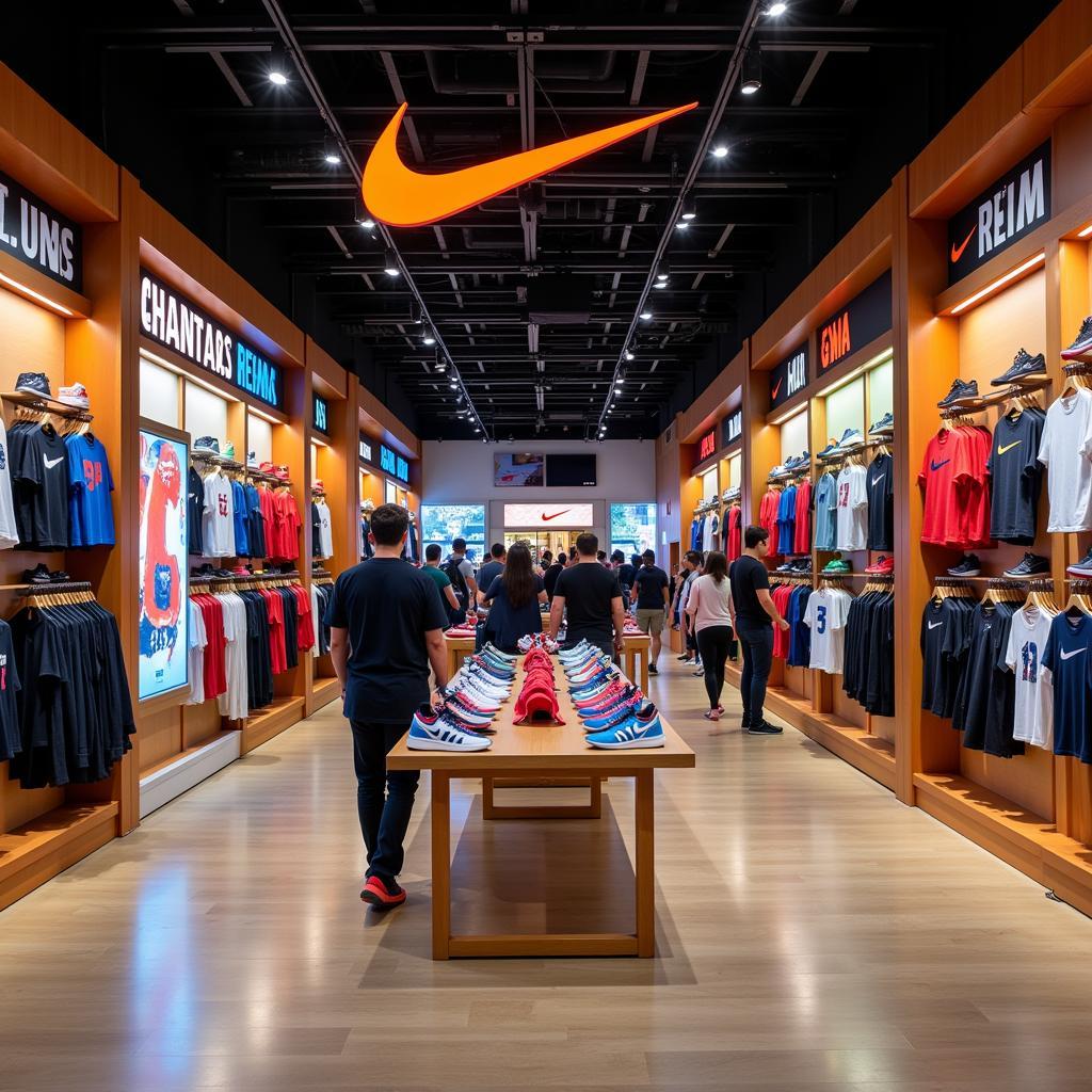 Nike Store in Lahore Pakistan