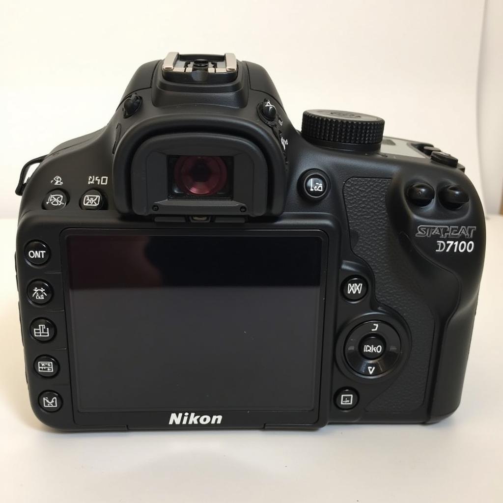 Nikon D7100 Used Camera Body in Pakistan