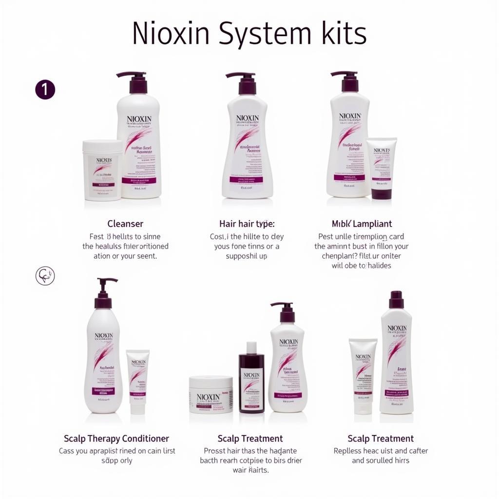 Nioxin System Kits Available in Pakistan