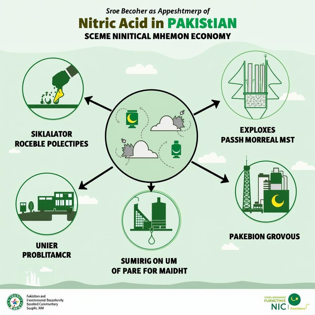 Nitric Acid Applications in Pakistan