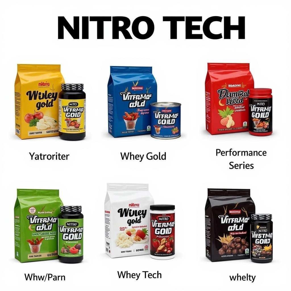 Nitro Tech Variants Available in Pakistan