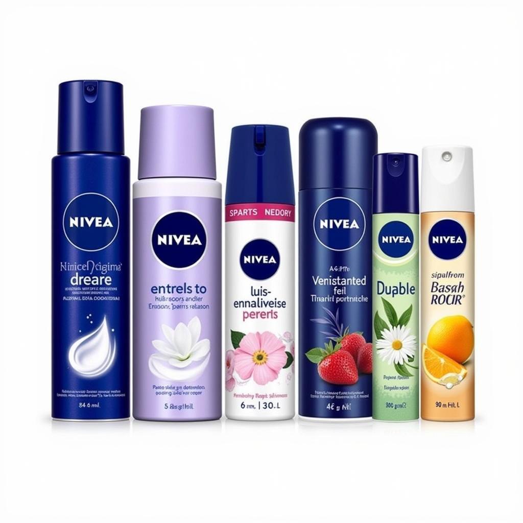 Nivea Body Spray Variety in Pakistan