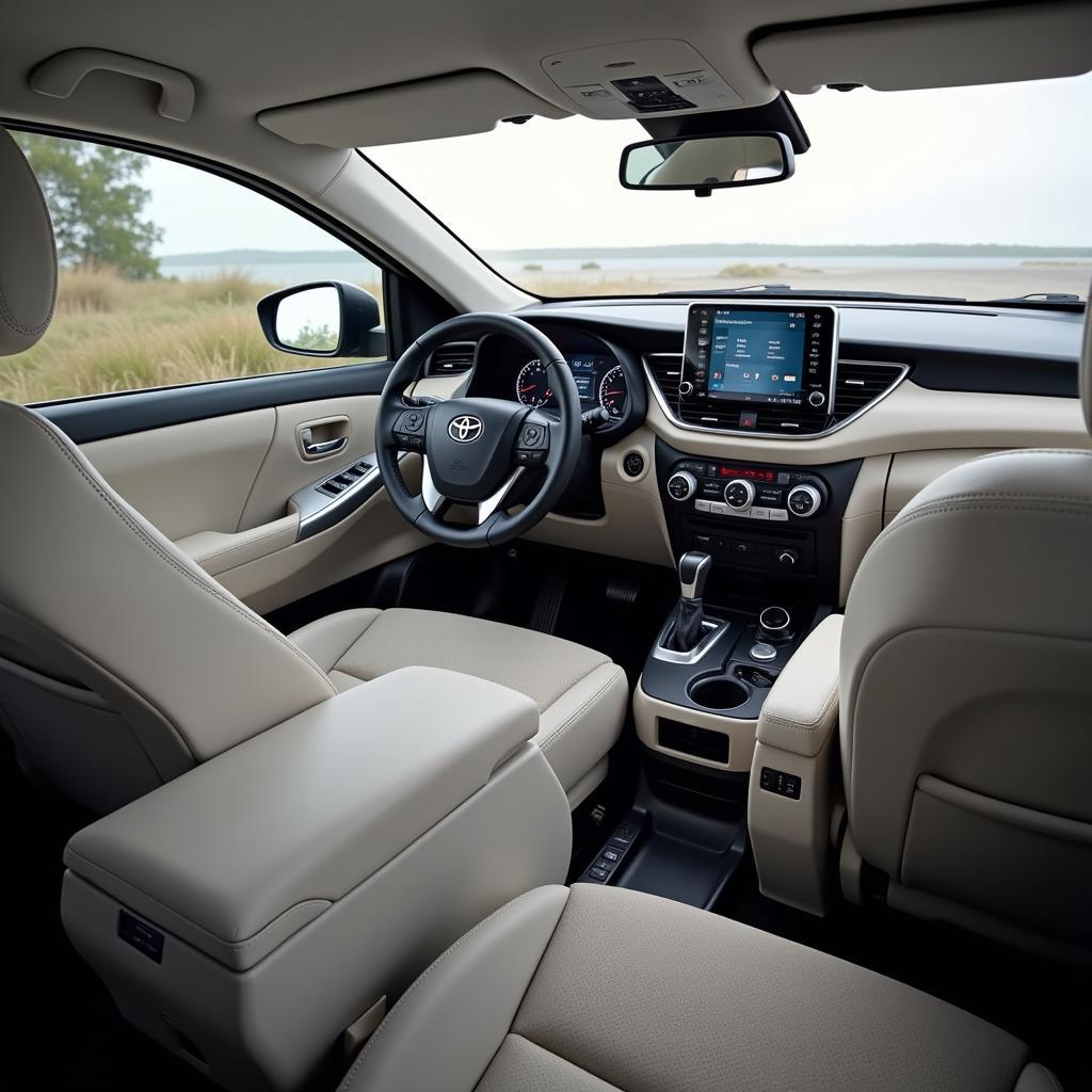 Toyota Noah Interior Features