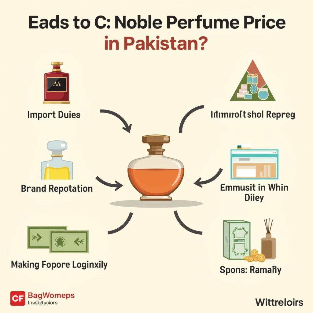 Noble Perfume Price Factors in Pakistan