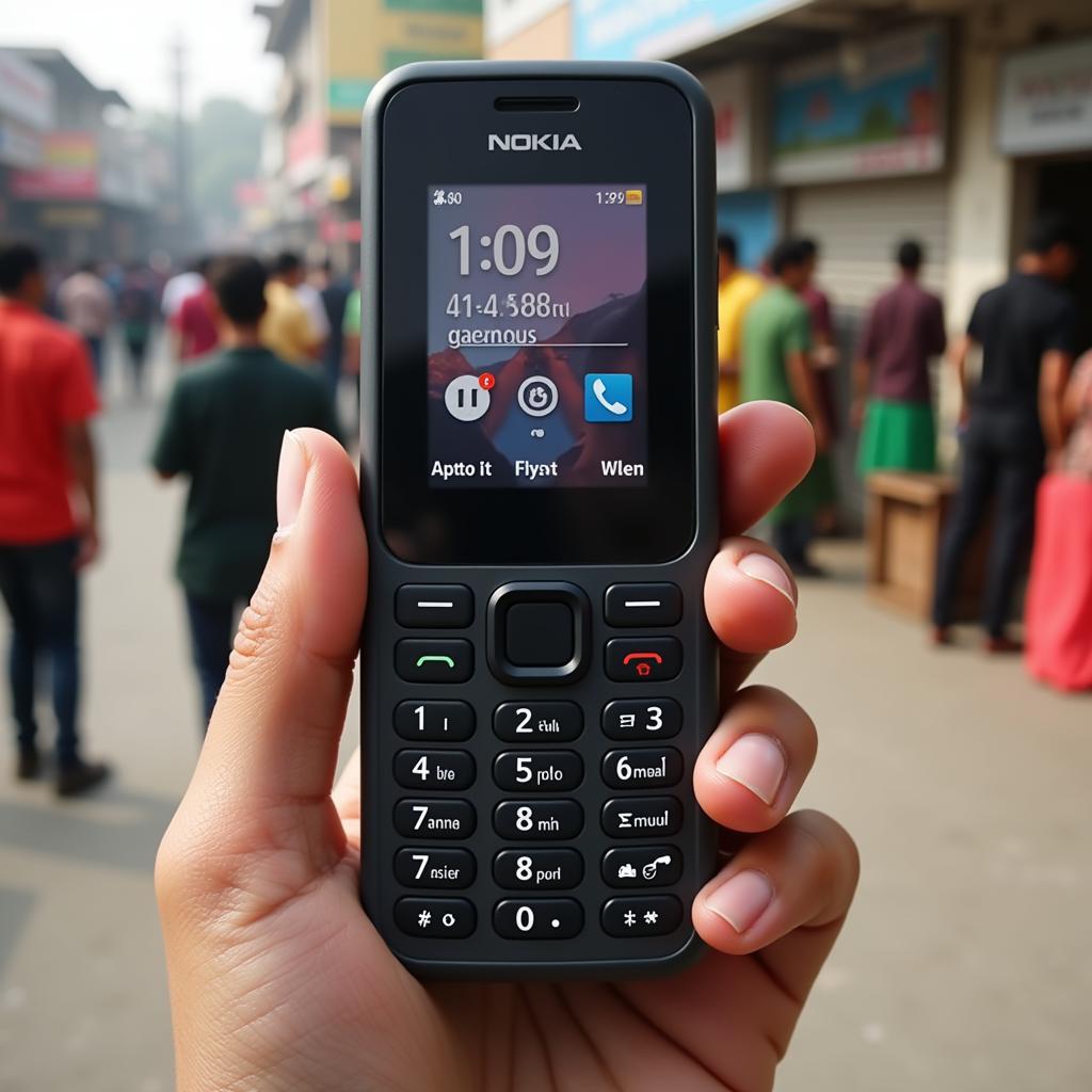 Nokia 109 classic design in Pakistan