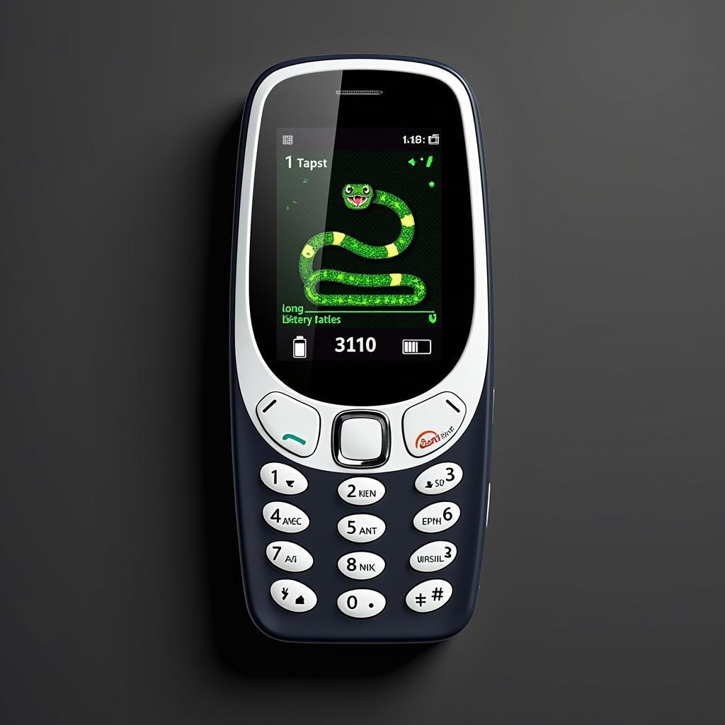 Nokia 3110 Classic Design and Features