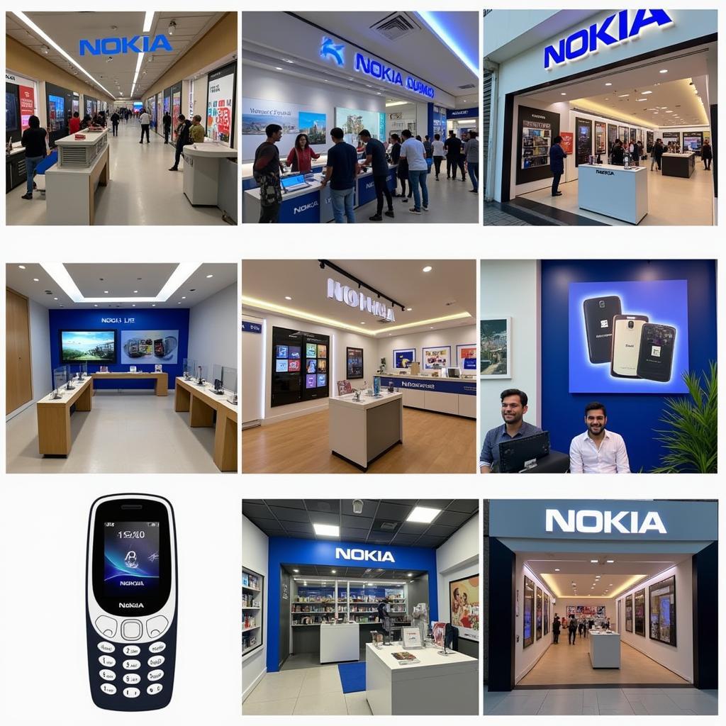 Nokia 8210 4G in Retail Stores Pakistan