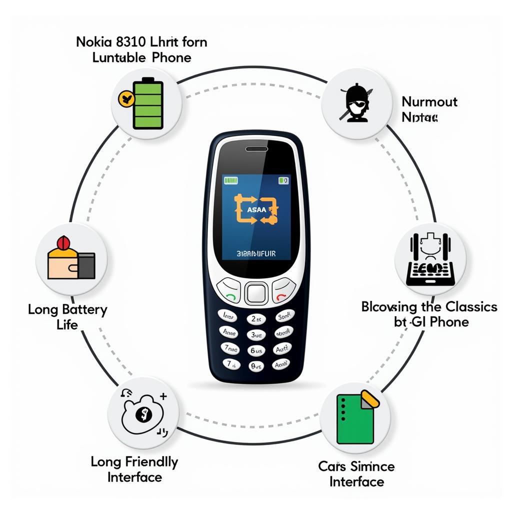 Key Features and Benefits of the Nokia 8310