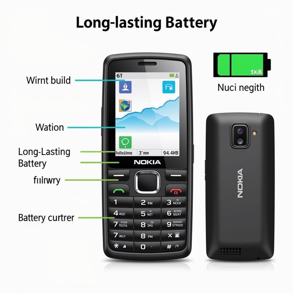 Nokia E5 Durability and Battery Life