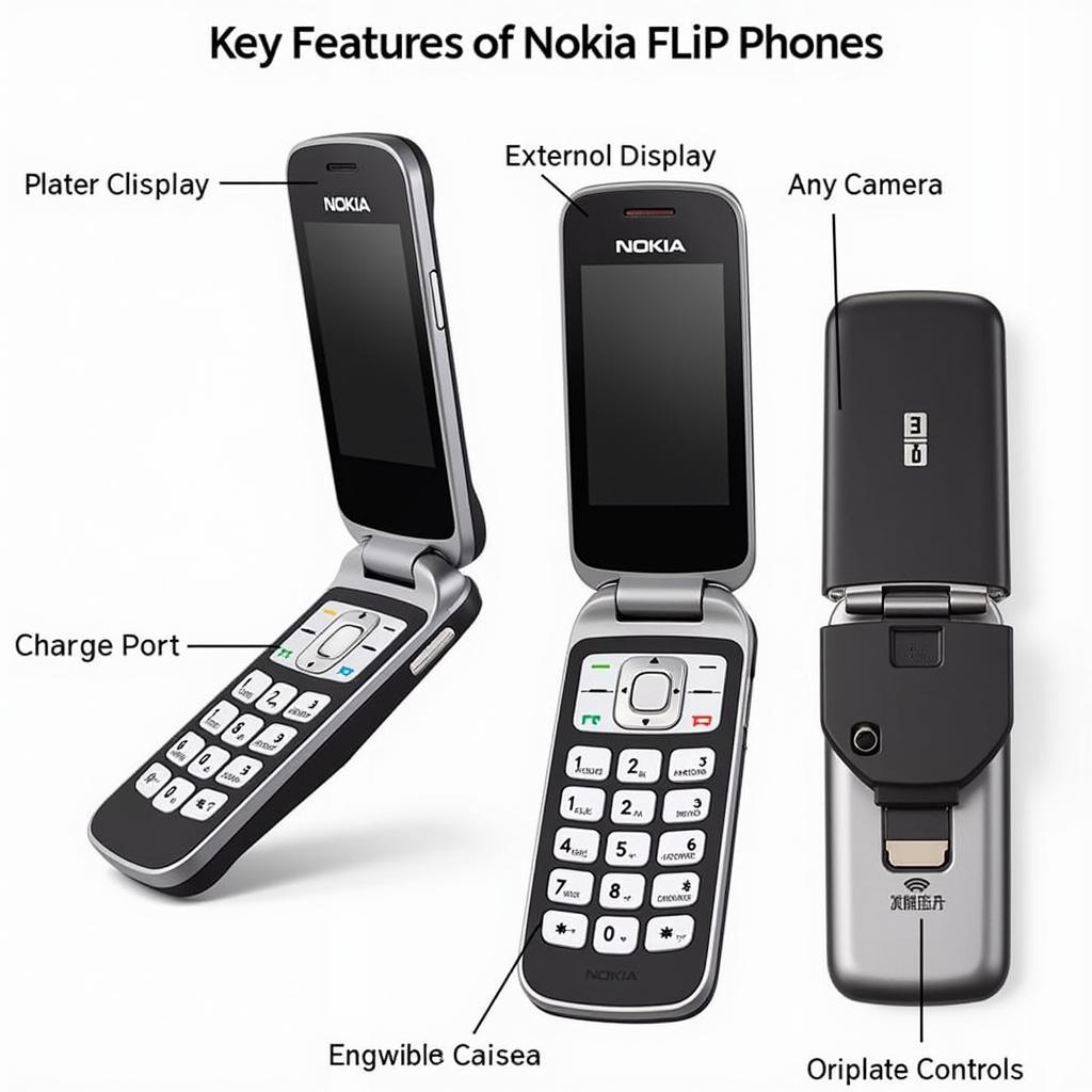 Features of Nokia Flip Phones in Pakistan