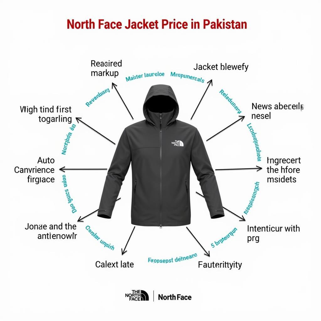 North Face Jacket Price Factors in Pakistan