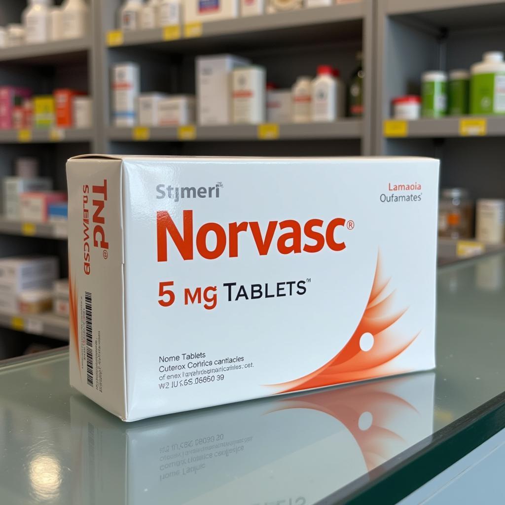 Norvasc 5mg Tablets in Pakistan Pharmacy