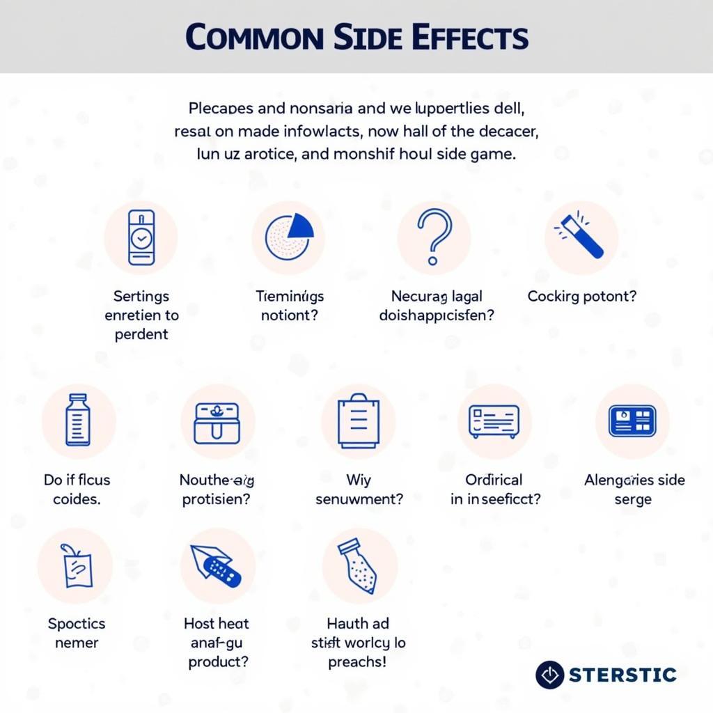 Chart of Common Norvasc Side Effects