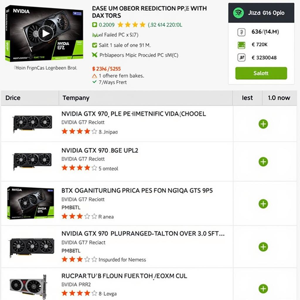 NVIDIA GTX 970 Price Comparison Pakistan