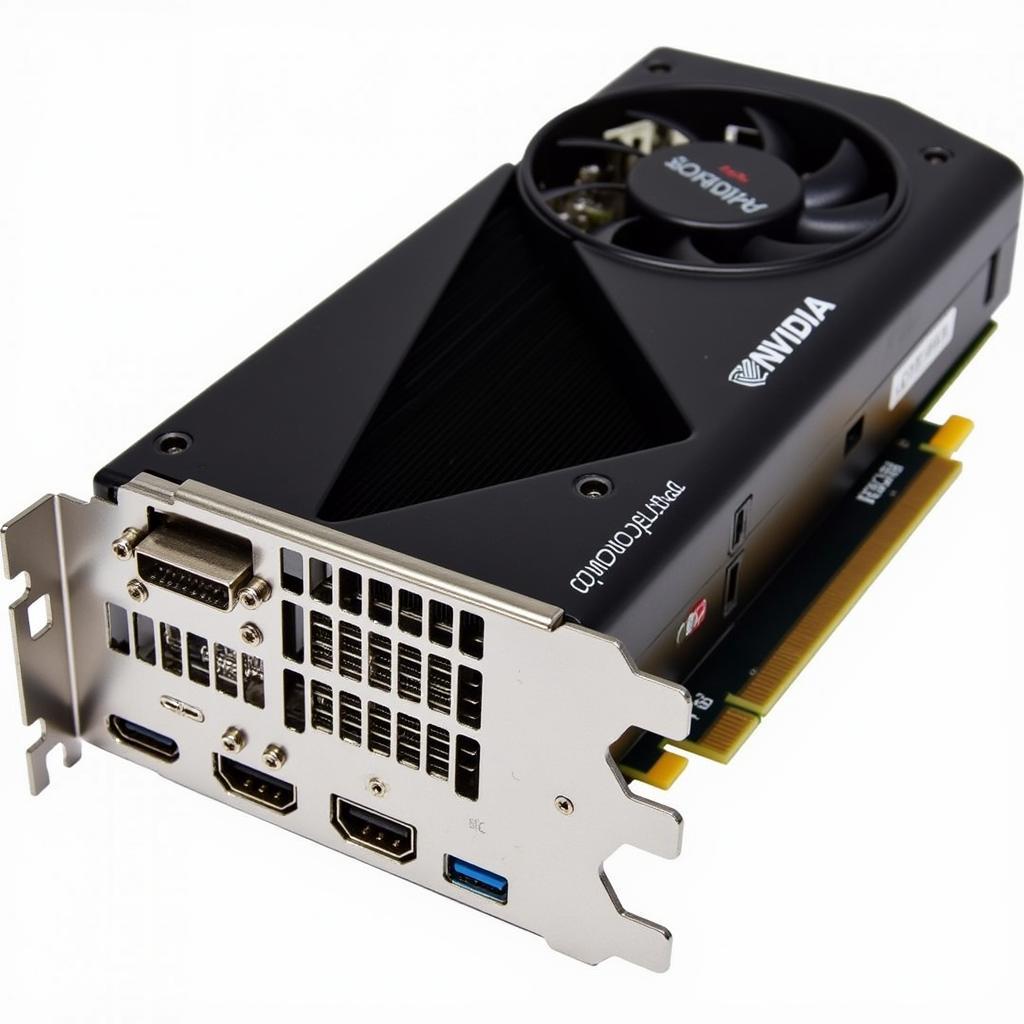 NVIDIA Quadro 2000 Graphics Card