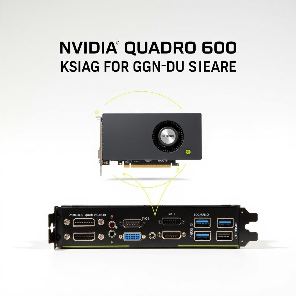 NVIDIA Quadro 600 Professional Graphics Card