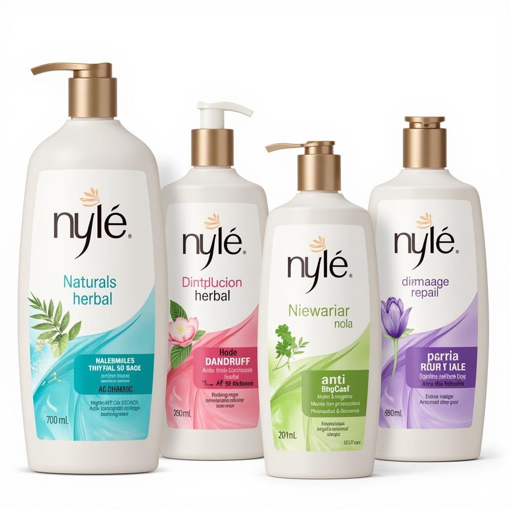 Nyle Shampoo Variants Available in Pakistan