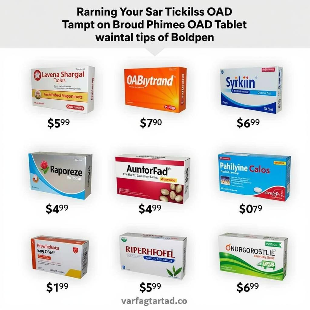 OAD Tablet Prices in Pakistan