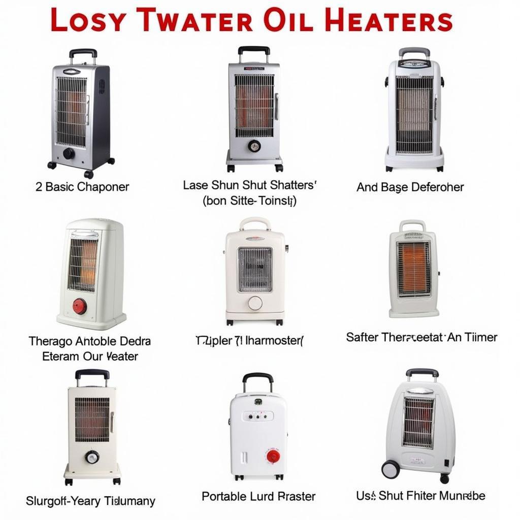 Different Types of Oil Heaters Available in Pakistan