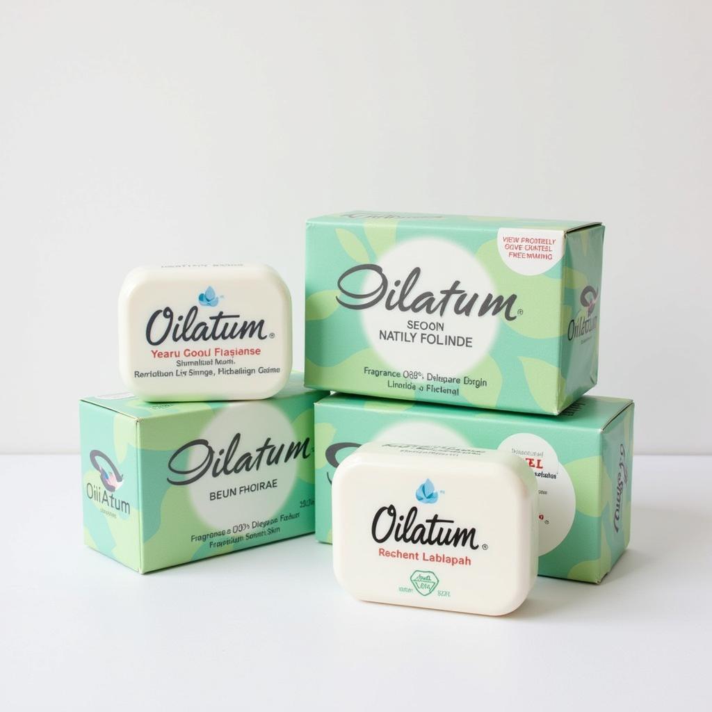 Oilatum Soap Packaging in Pakistan