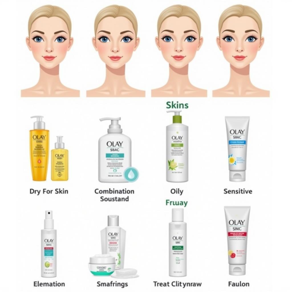 Olay Skincare Routine for Different Skin Types