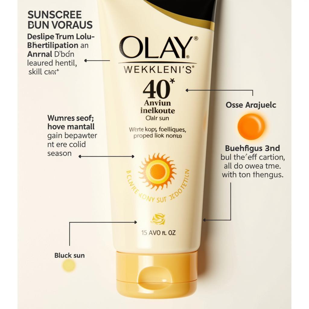 Key Ingredients in Olay Sunscreen