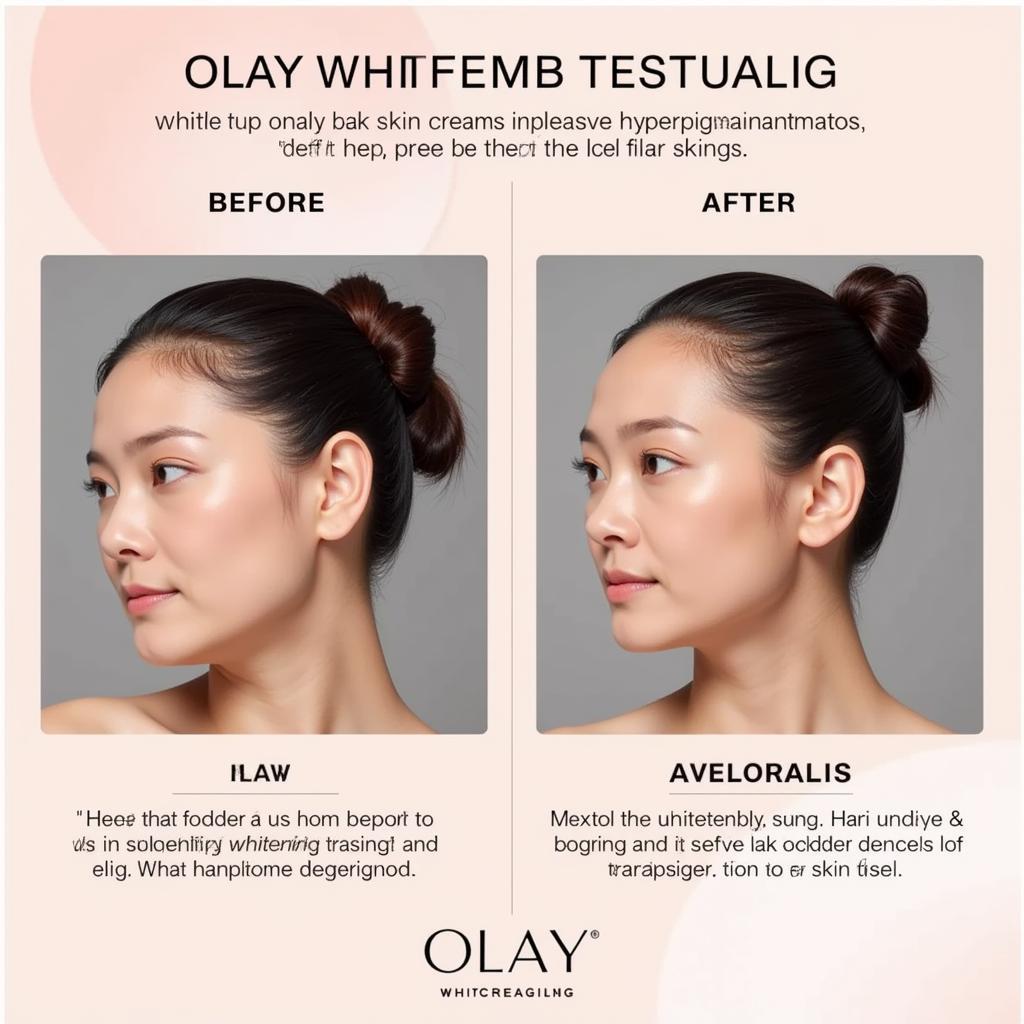 Olay Whitening Cream Results